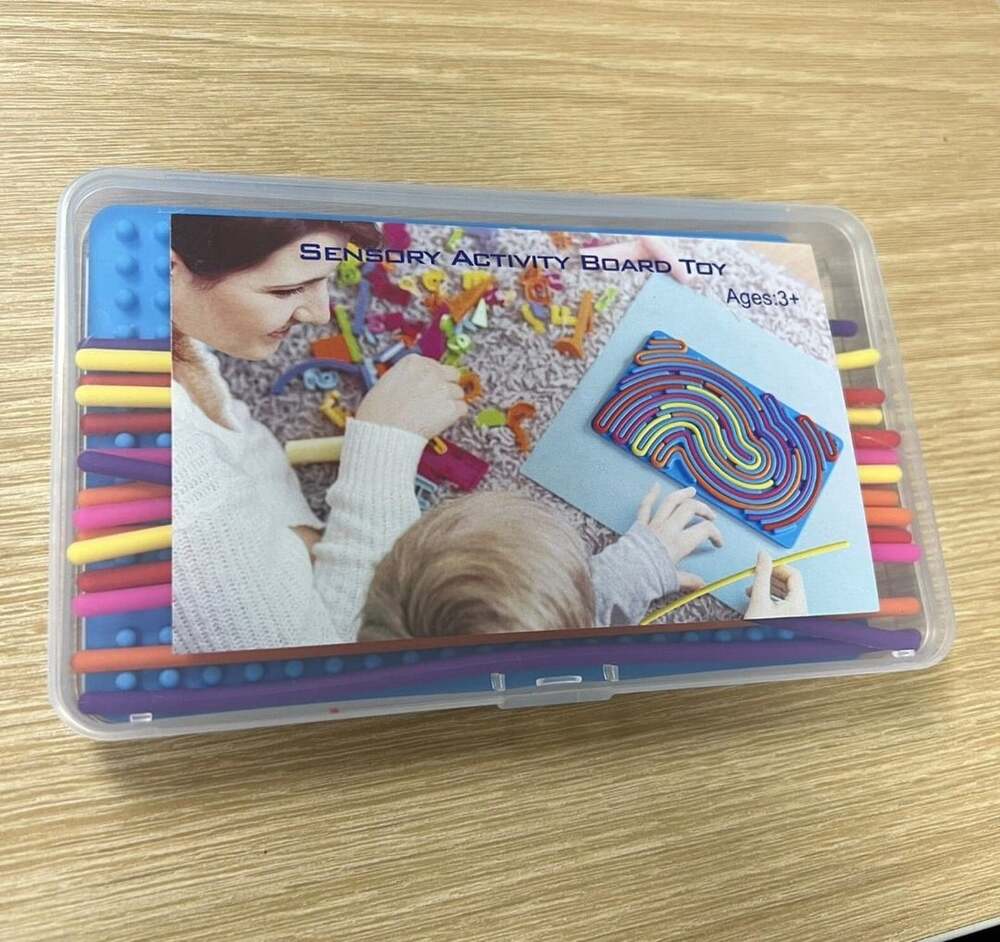 Unbranded Sensory Activity Board Toy SP-01-NO24